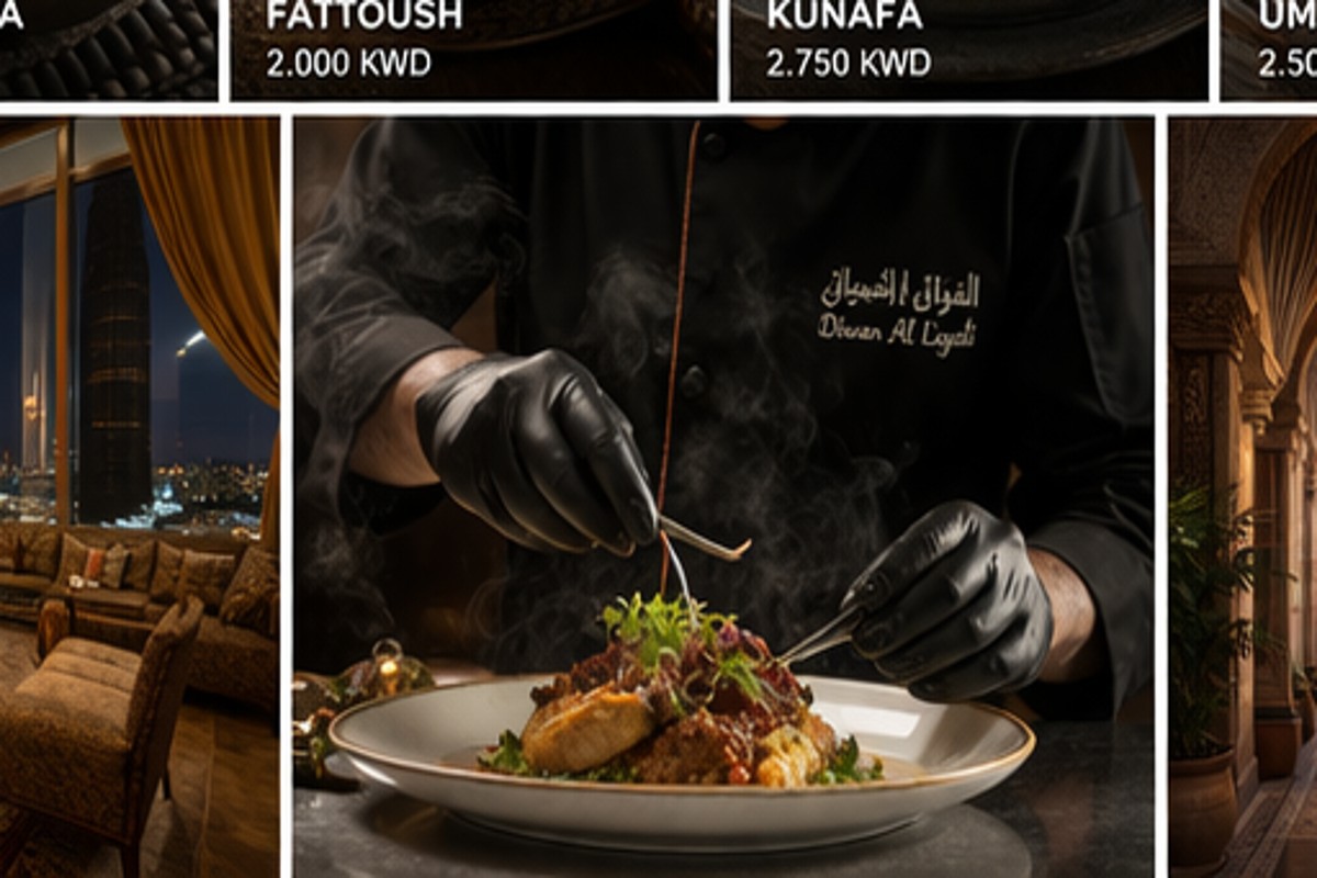 Arabic majlis style seating area