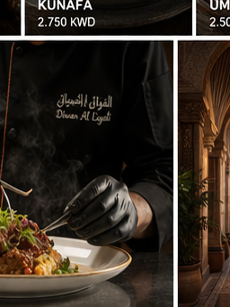 Restaurant seating ambiance