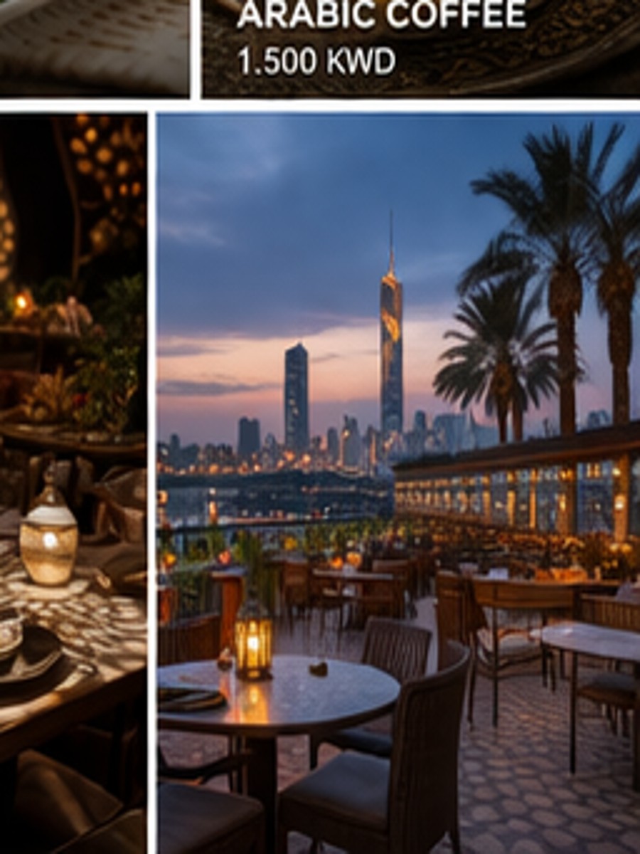 Premium dining ambiance